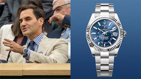 roger federer rolex watch wimbledon 2022|Roger Federer Rolex watches.